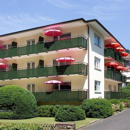 Margarethenhof Hotel Bad Orb Bagian luar foto