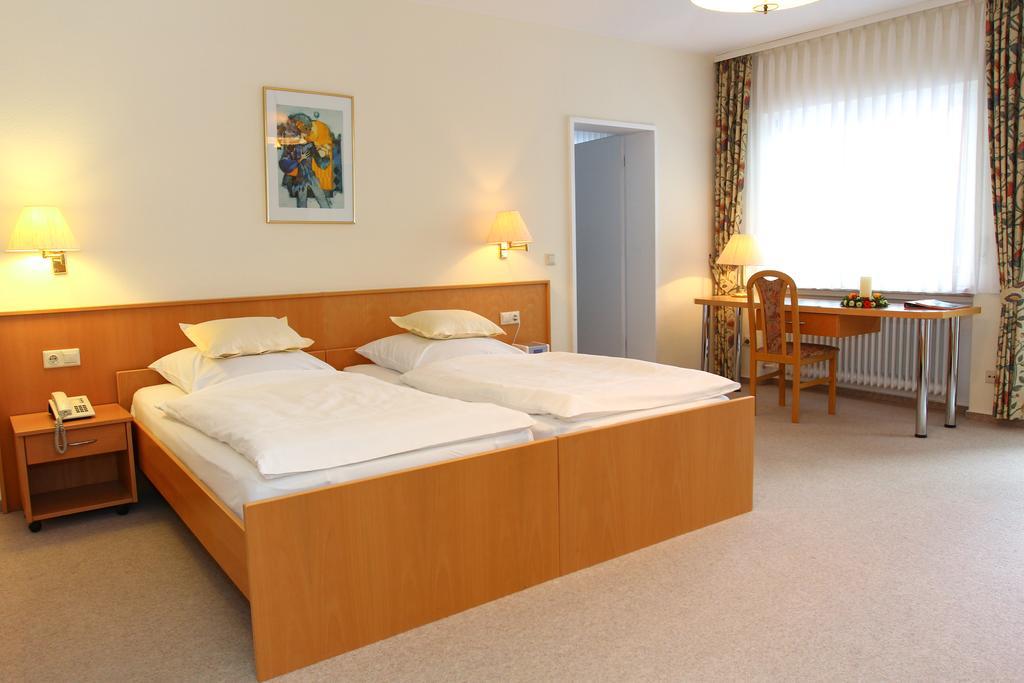 Margarethenhof Hotel Bad Orb Bagian luar foto