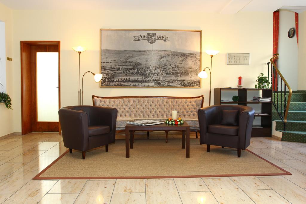 Margarethenhof Hotel Bad Orb Bagian luar foto