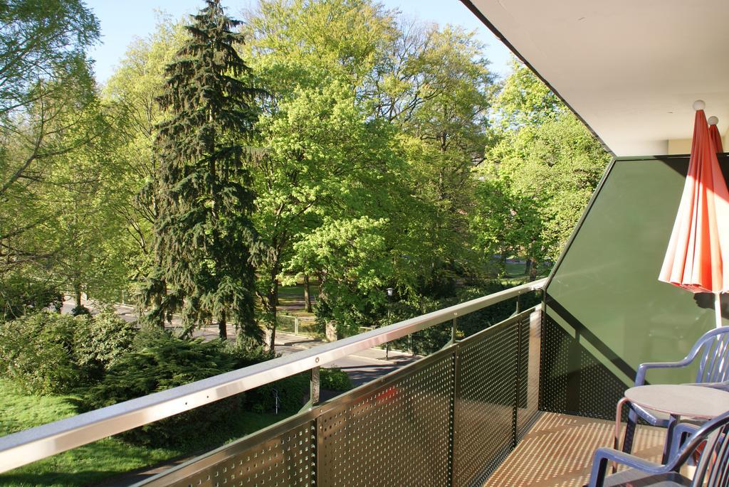 Margarethenhof Hotel Bad Orb Bagian luar foto