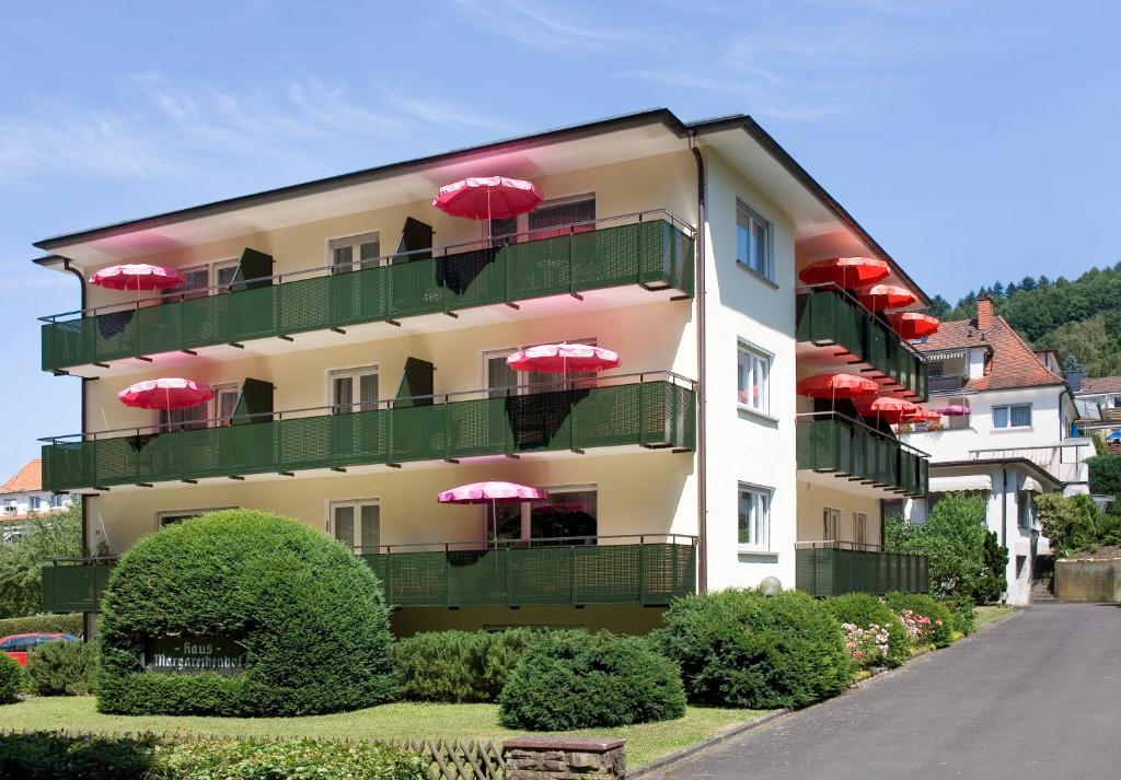Margarethenhof Hotel Bad Orb Bagian luar foto