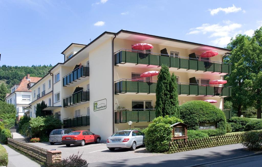 Margarethenhof Hotel Bad Orb Bagian luar foto
