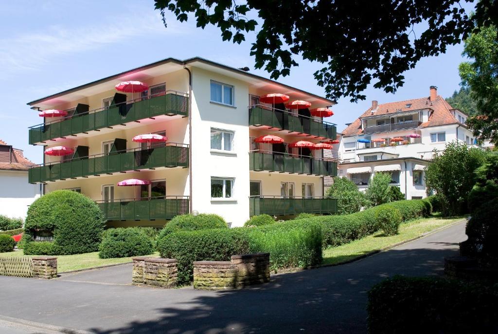 Margarethenhof Hotel Bad Orb Bagian luar foto
