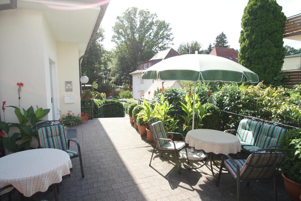 Margarethenhof Hotel Bad Orb Bagian luar foto